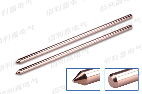 尖頭銅包鋼接地棒